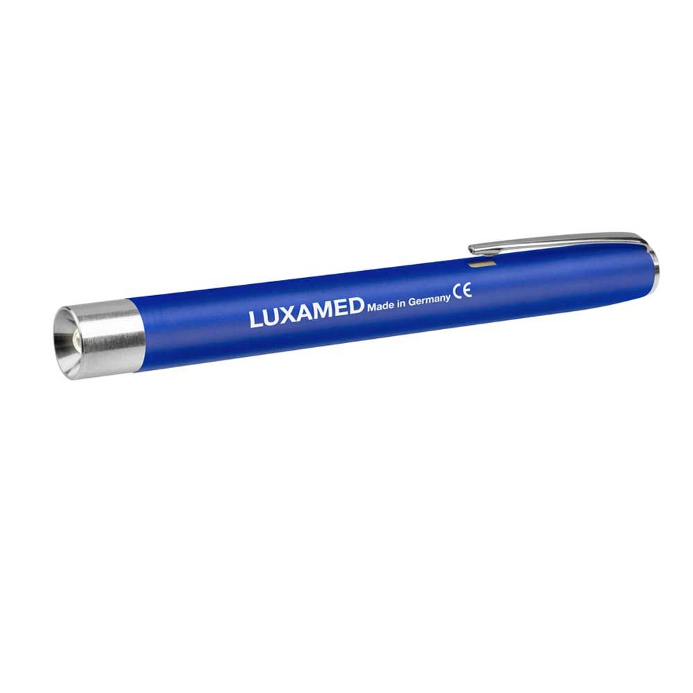 Luxamed Diagnostikleuchte, Glühlampe, ABS, 2,2 V, blau