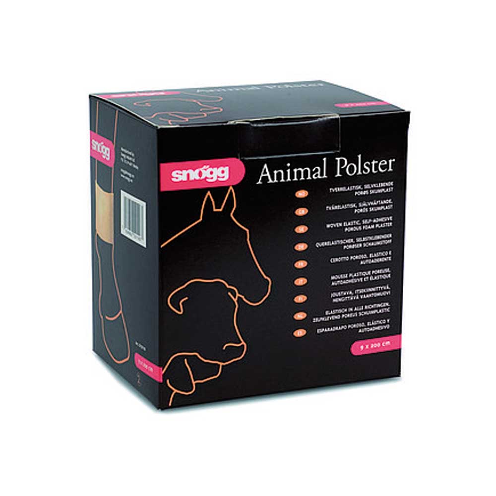 Holthaus Medical Animal Polster, Schaumstoffbinde, 9cmx2m