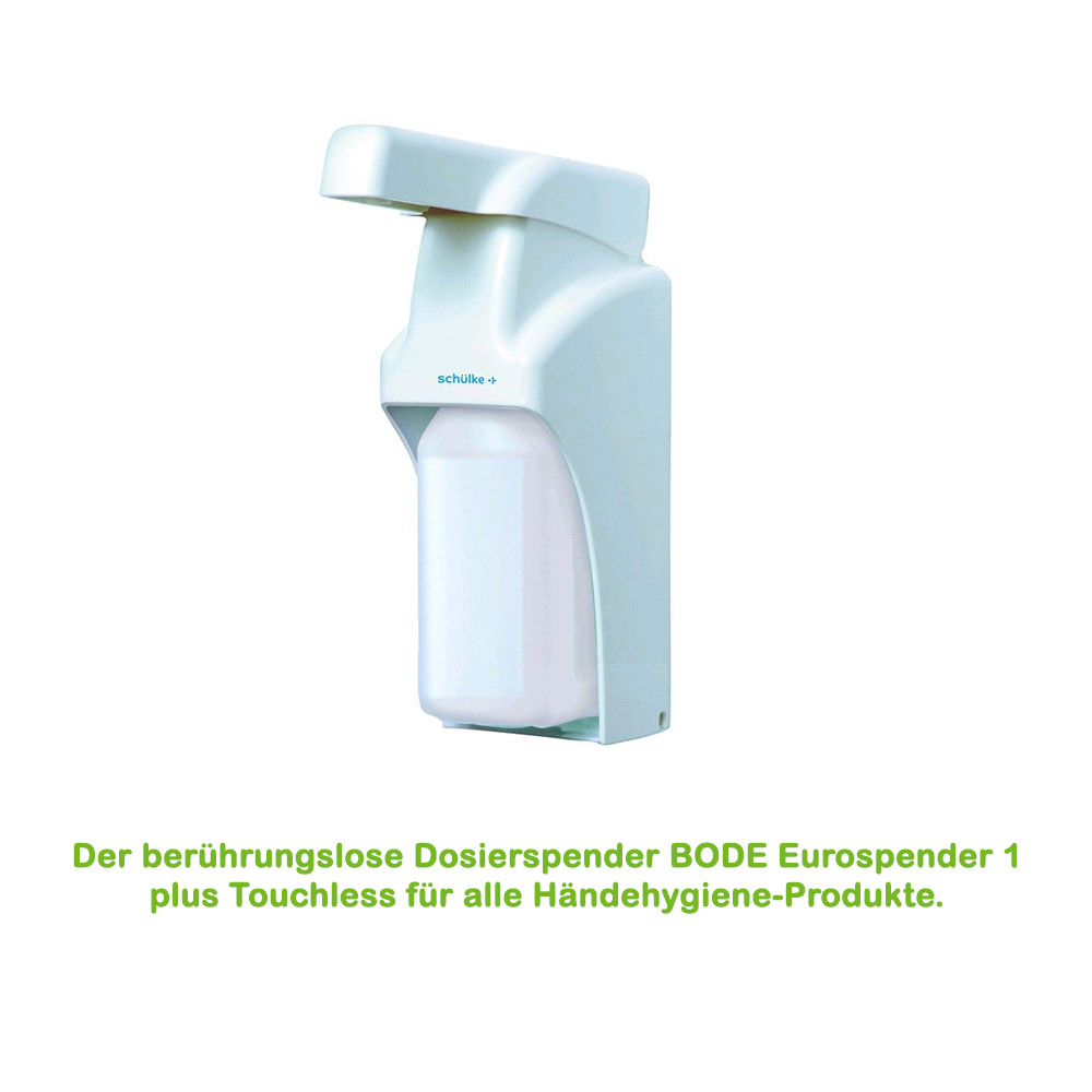 Schülke sm2 universal Desinfektionsmittel-Spender, 450-1000 ml, weiß