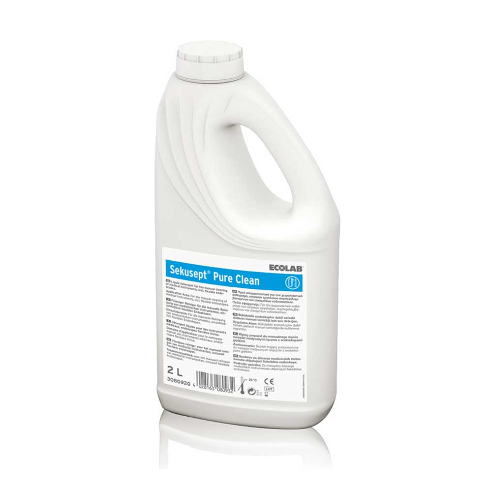 Ecolab Instrumentendesinfektion Sekusept Pure Clean, 2 L