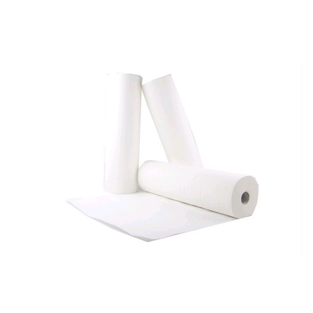 Ärztekrepp, Liegenabdeckung/-papier, 2-lagig, 39 cm x 50 m, 6 Rollen