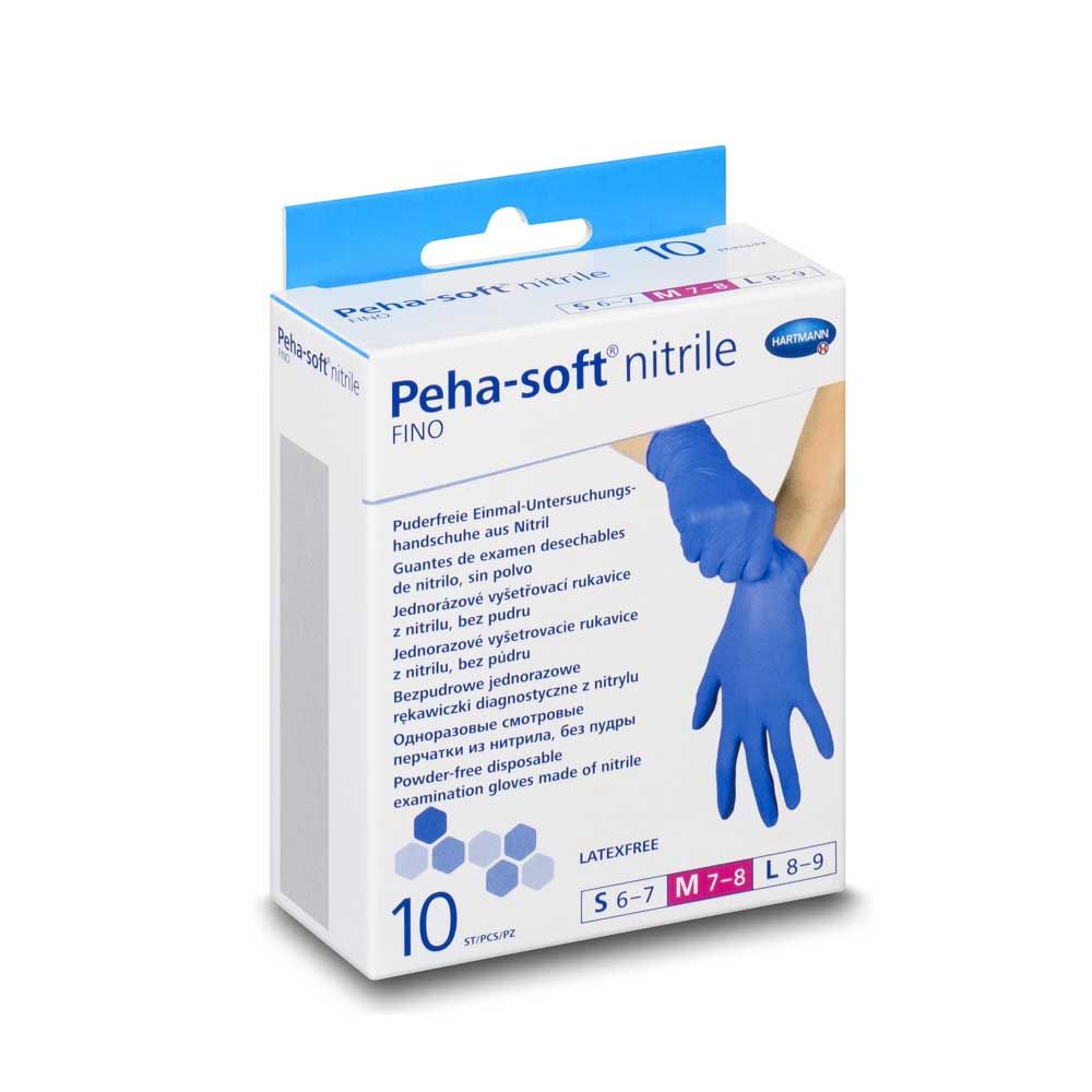 Hartmann Peha-Soft Nitrile Fino Einmal-Handschuhe, S-L, 10St