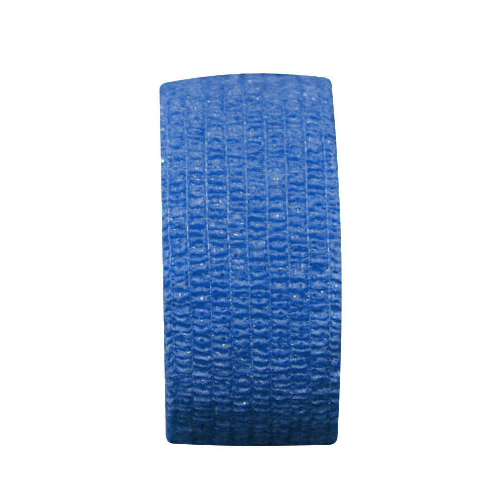MC24® Fingertape color, kohäsiv, 2,5cmx4,5m, blau, 1St