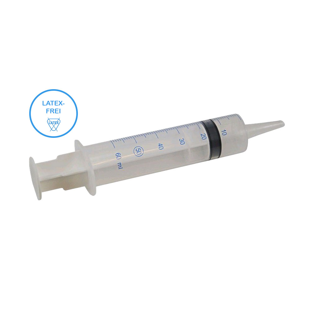 Sterile Wund-/Blasenspritze, 50 - 60 ml, 1 St.