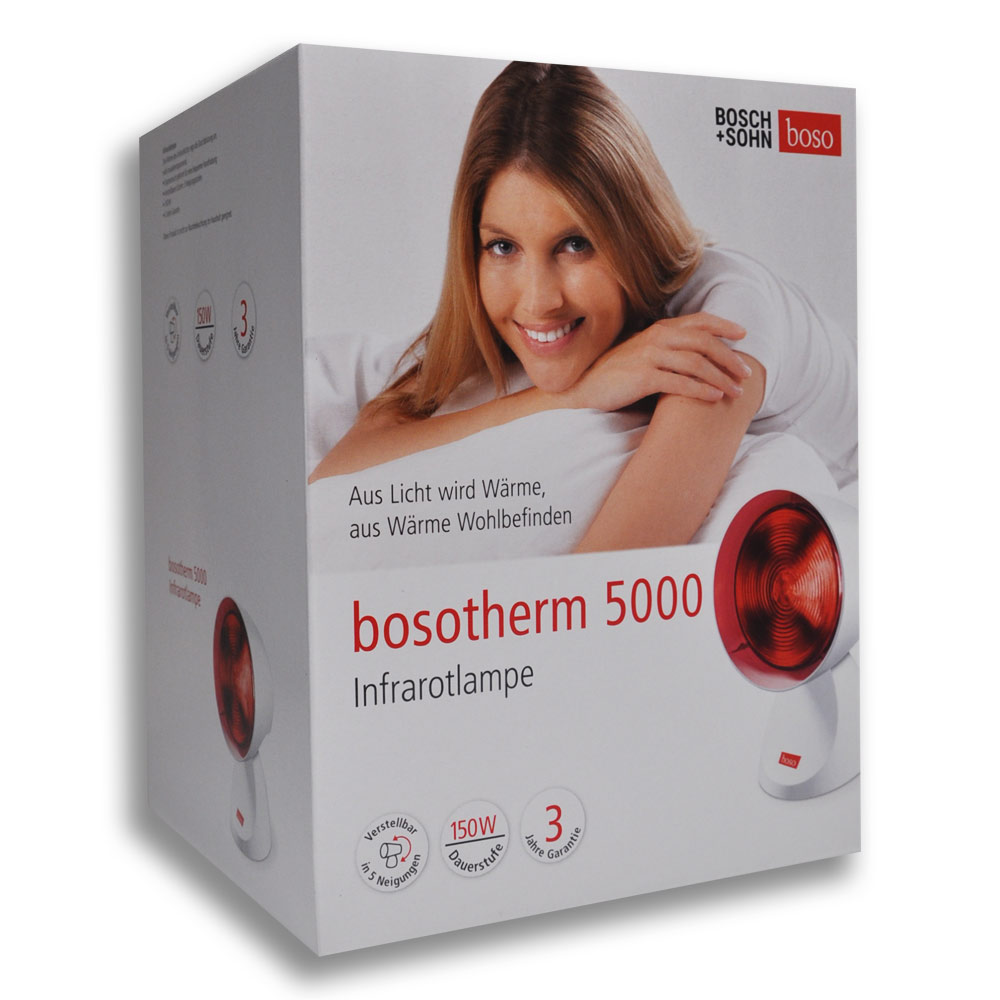 Boso Infrarotlampe bosotherm 5000
