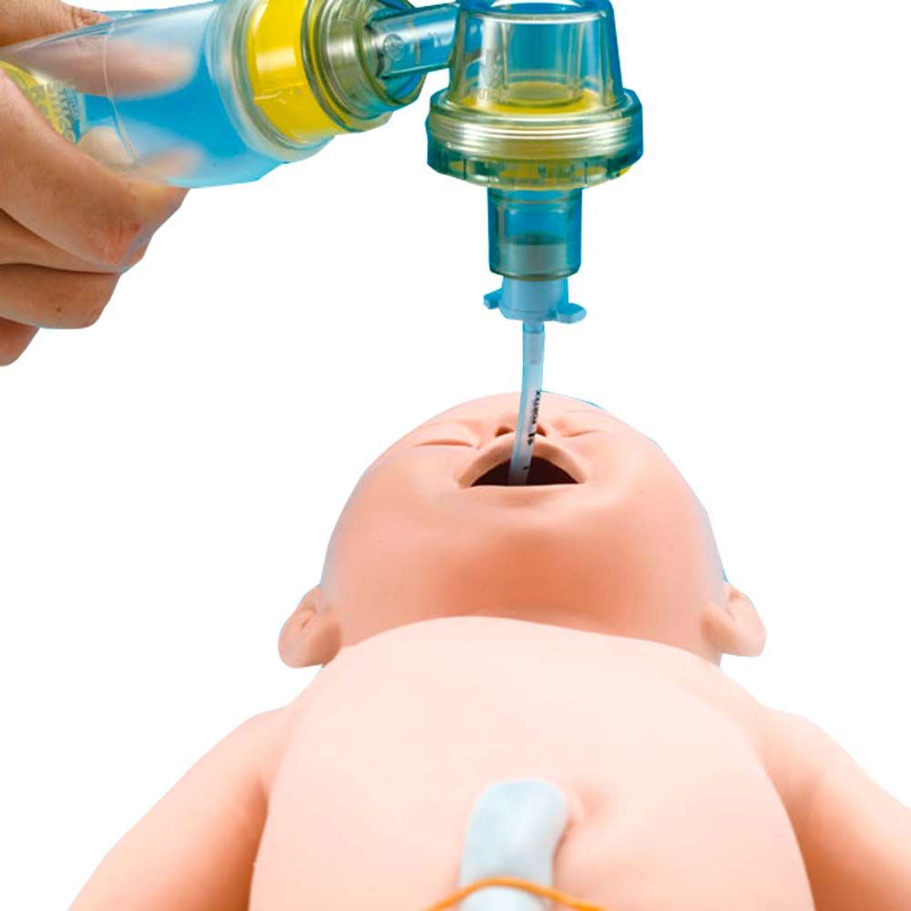 Erler Zimmer Trainer - Intubations- und Wiederbelebungs-Neugeborenes