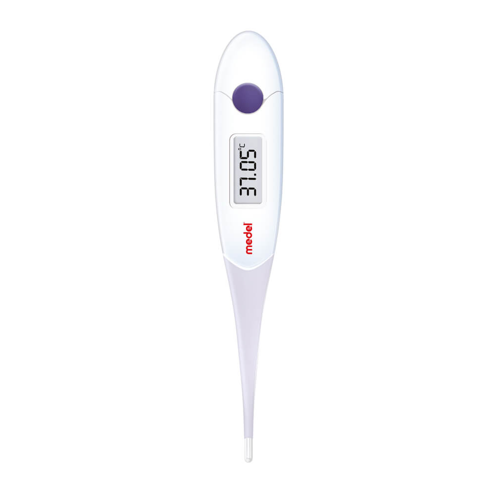 Basalthermometer FERTYL, Zyklusbericht, von Medel