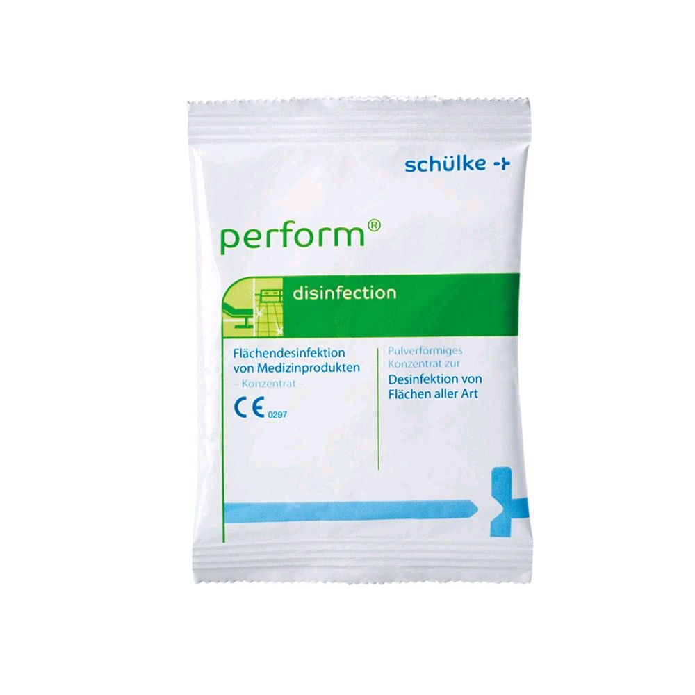 Schülke perform® Desinfektionsmittel-Konzentrat, Pulver 250x40g Beutel