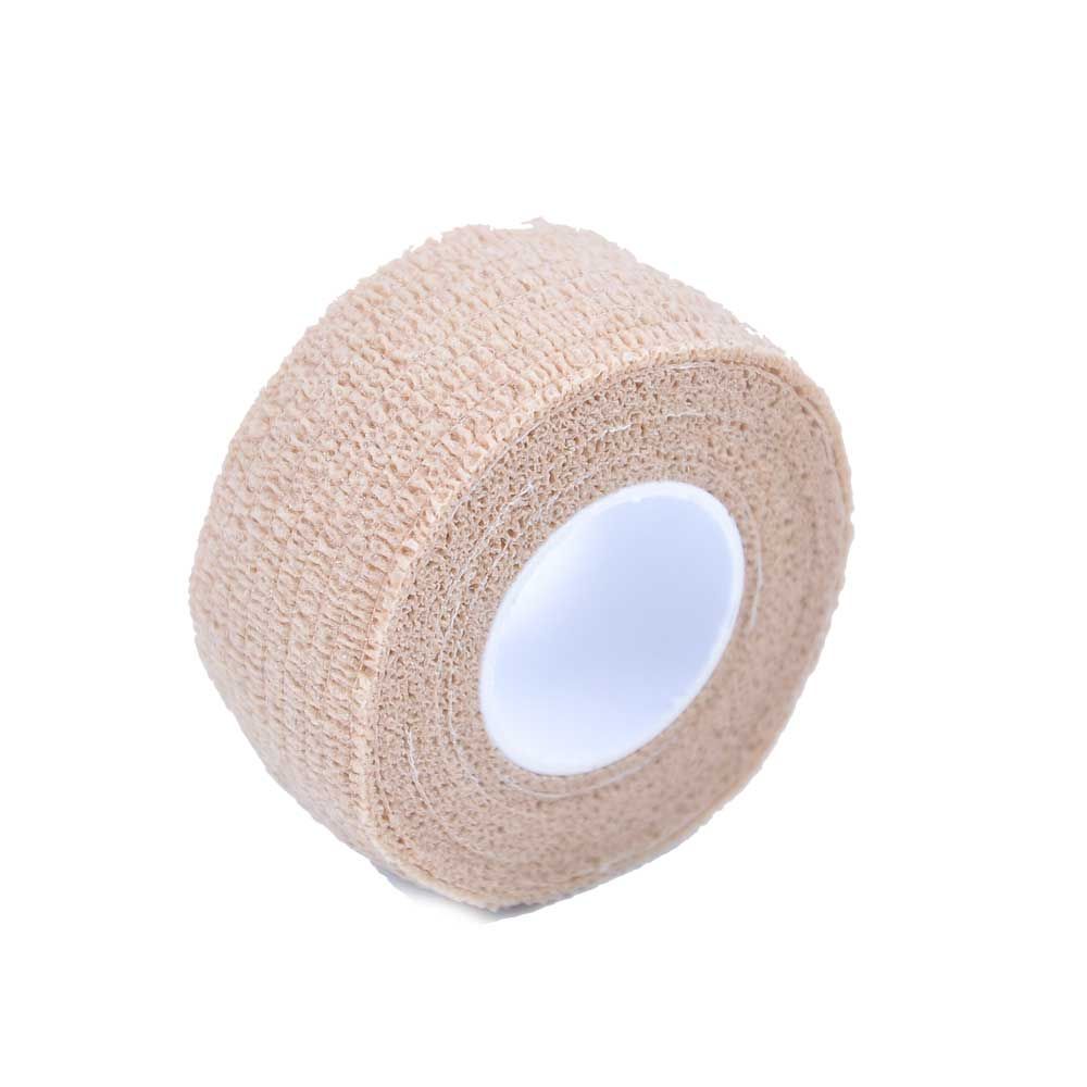 MC24® Fingertape, kohäsiv, 2,5cmx4,5m, haufarben, 10St