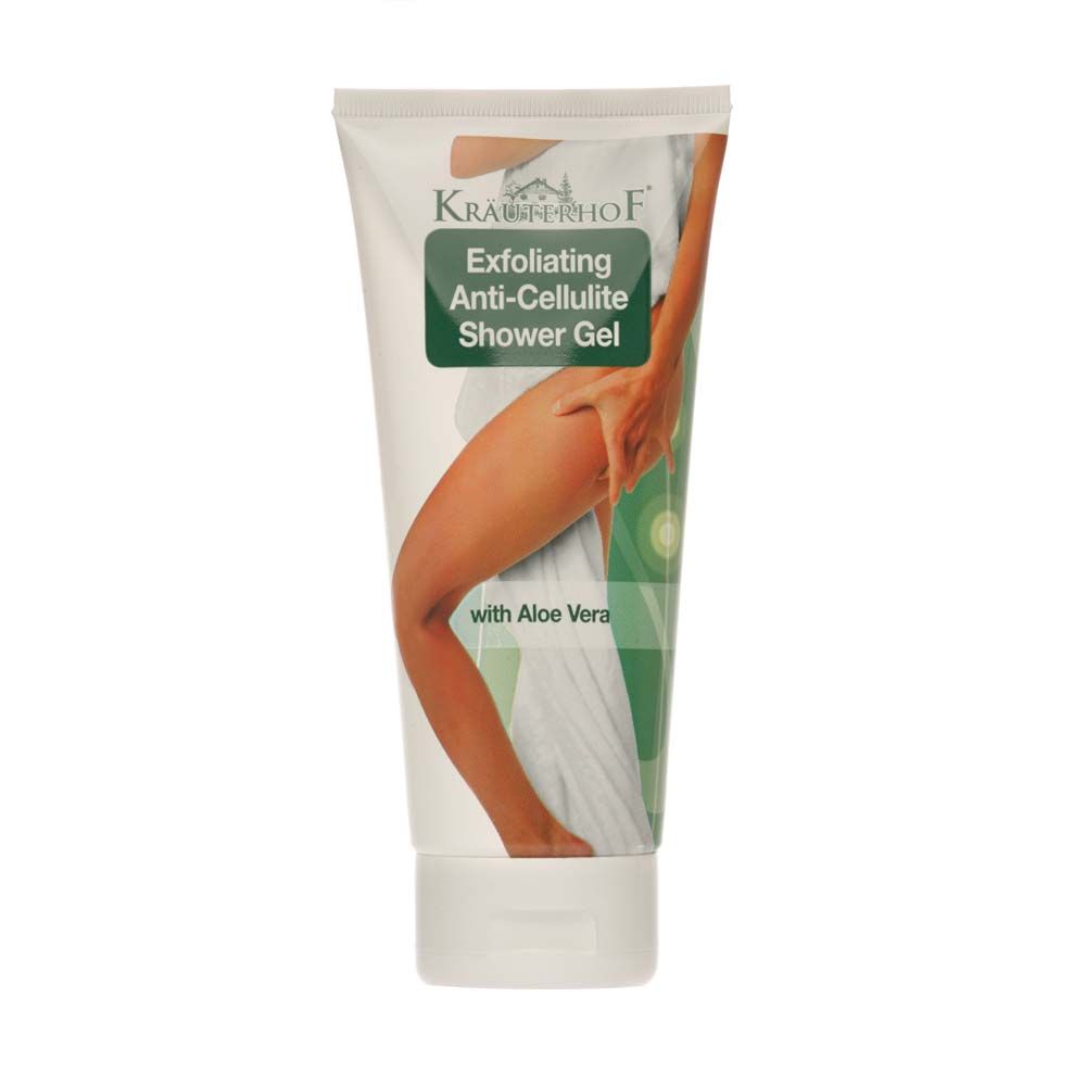Asam Kräuterhof® Exfoliation Anti-Cellulite Duschgel, Aloe Vera, 200ml