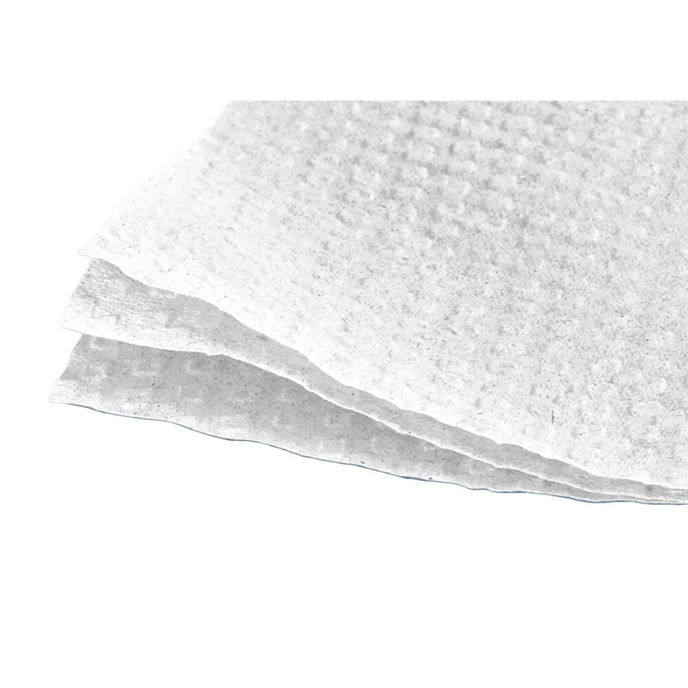 Noba Hygienetuch weiß, 36,5 x 37,5 cm, 50 Stück, 3-/4-lagig
