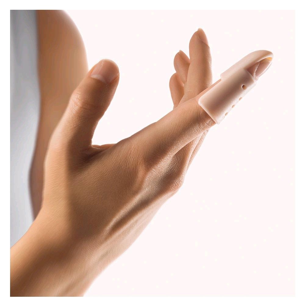 BORT Stacksche Schiene für Finger, Gr. 7, hautfarben