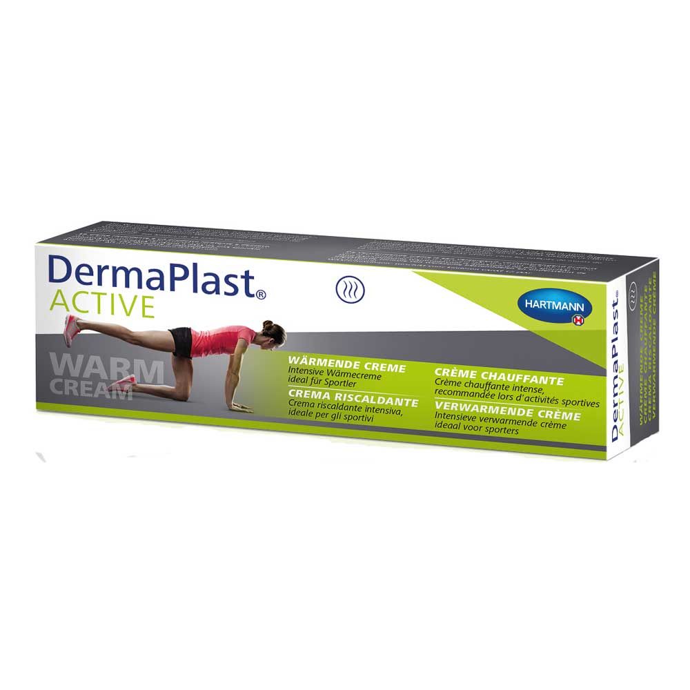 Hartmann DermPlast Active Warm Cream, Wärmecreme, pflanzlich, 100 ml