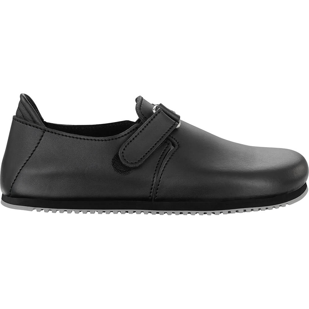 Linz SL Superlaufsohle, Naturleder, Birkenstock, Normal schwarz Gr. 36