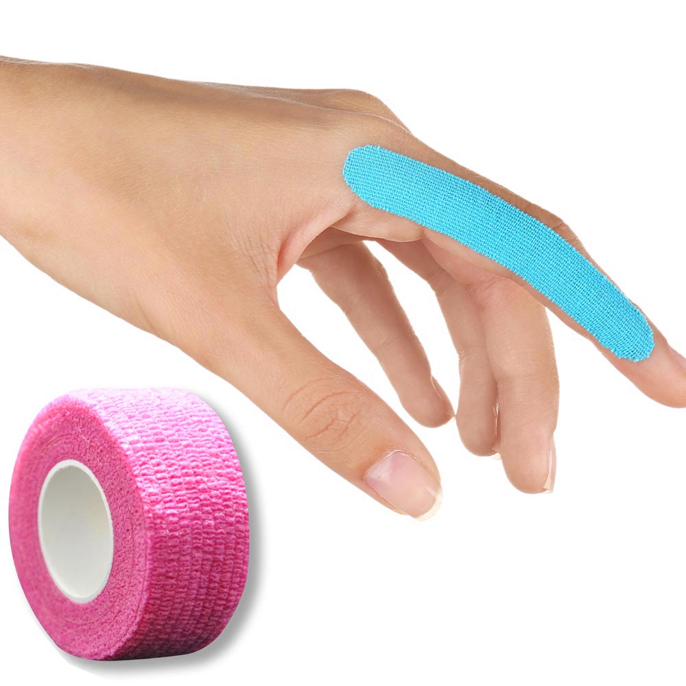 MC24® Fingertape color, kohäsiv, 2,5cmx4,5m, pink, 1St