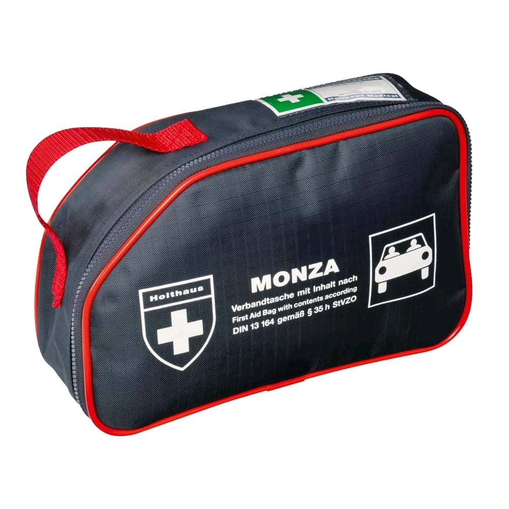 Holthaus Medical MONZA Verbandtasche Auto / Autoapotheke, DIN 13164