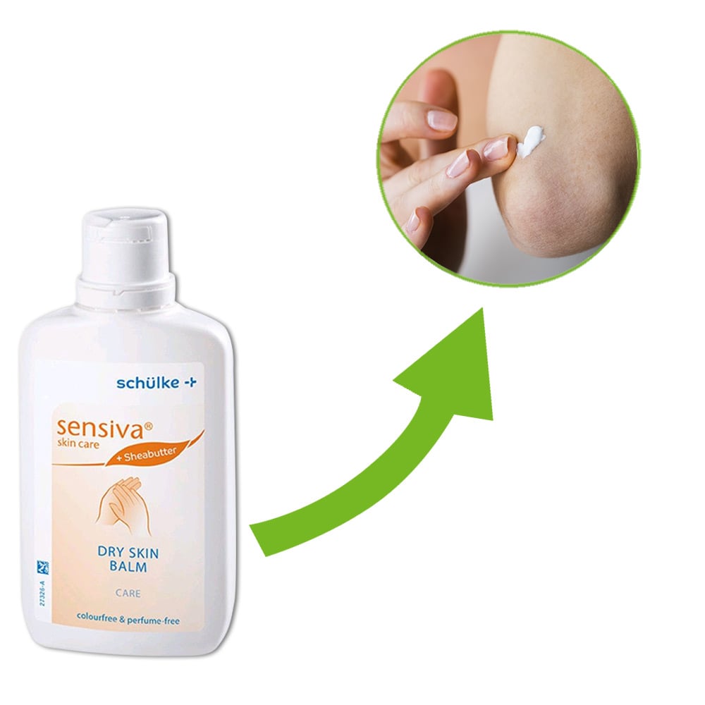 Schülke sensiva® dry skin balm, Intensiv, farbstoff-/parfümfrei 150ml
