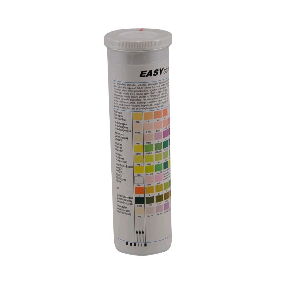 Urinteststreifen EASYscreen 10SL ratiomed von Megro, 100 Stück
