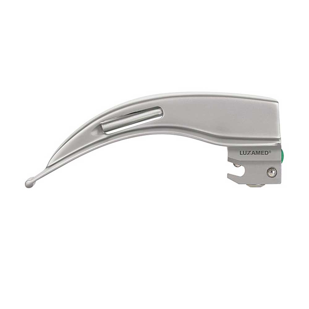 Luxamed F.O. Macintosh Spatel, auswechselb. Lichtleiter Gr 0