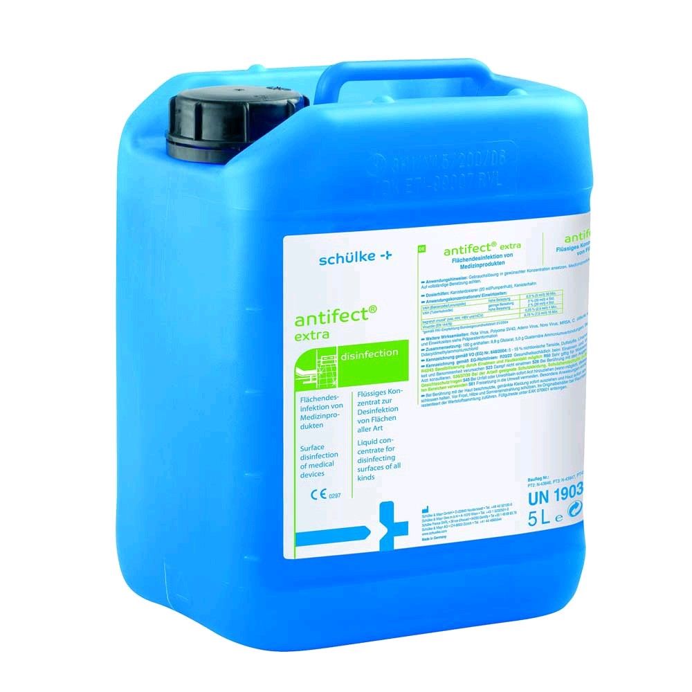 Schülke antifect® extra, Desinfektions-Konzentrat aldehydisch, 2 Liter