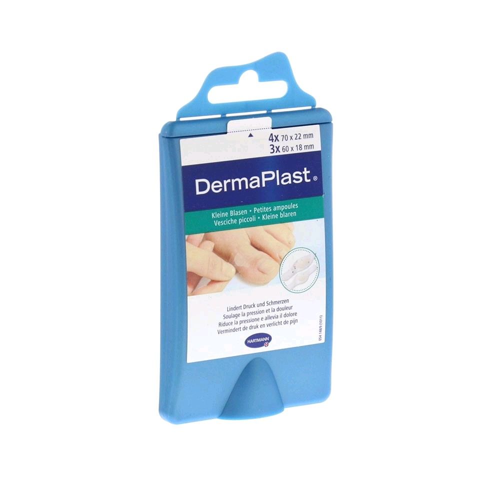 Hartmann DermaPlast kleine Blasen, Pflaster, 6 St