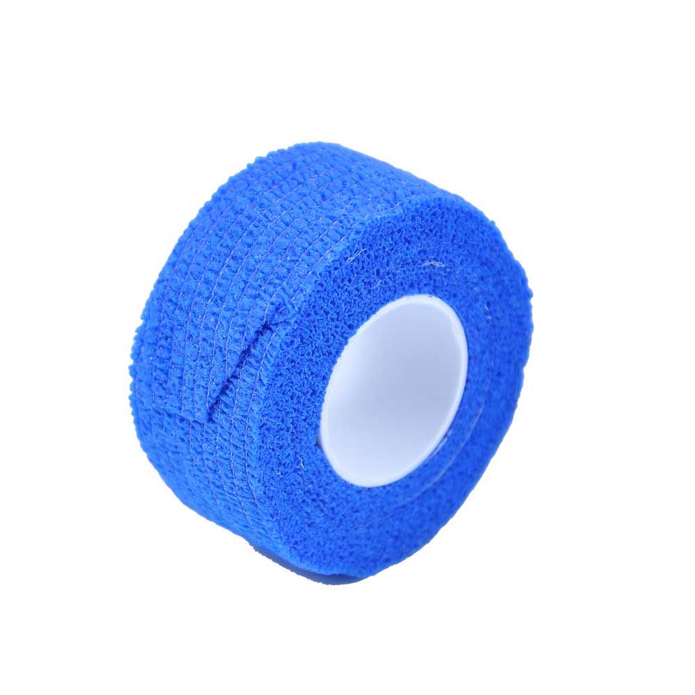 MC24® Fingertape color, kohäsiv, 2,5cmx4,5m, blau, 20St