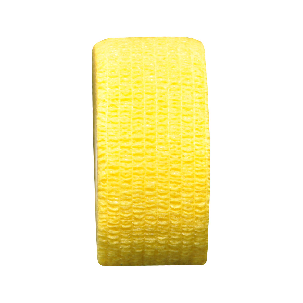 MC24 Fingertape color, kohäsiv, 2,5cmx4,5m, gelb, 10St