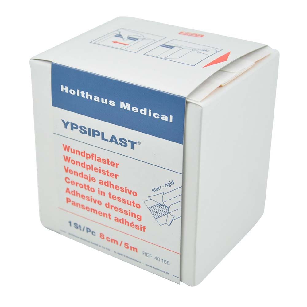 Holthaus Medical YPSIPLAST® Wundpflaster, gelocht, 6cmx5m