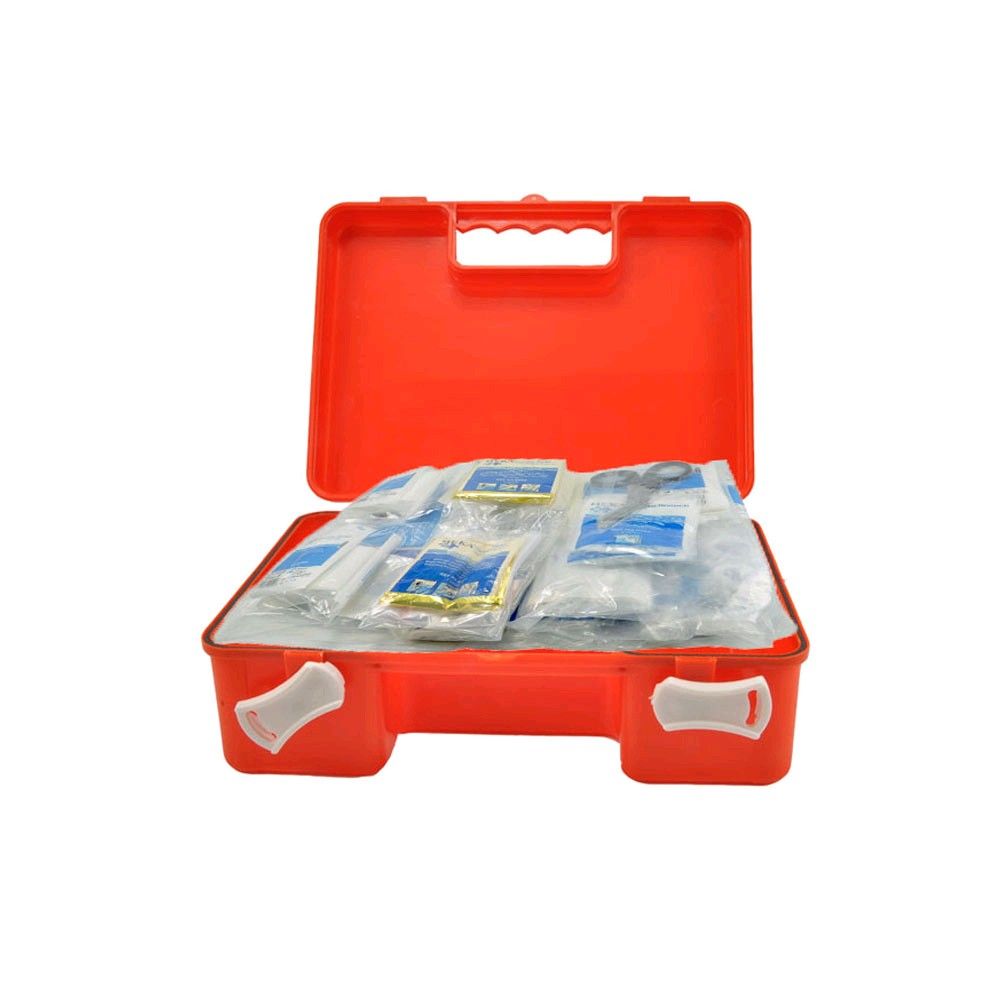 MC24 Gefüllter Erste Hilfe Koffer, Verbandskasten, DIN 13157 klein
