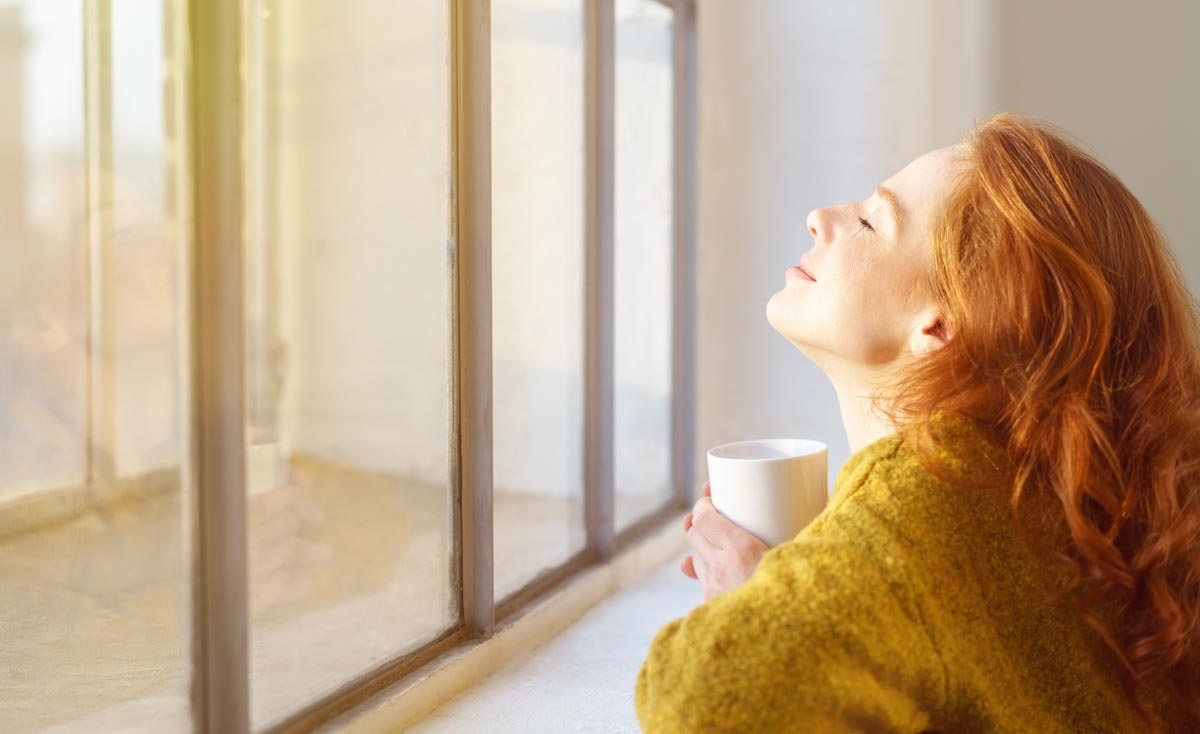 Auch zuhause können Sie die Sonne genießen Auch zuhause können Sie die Sonne genießen