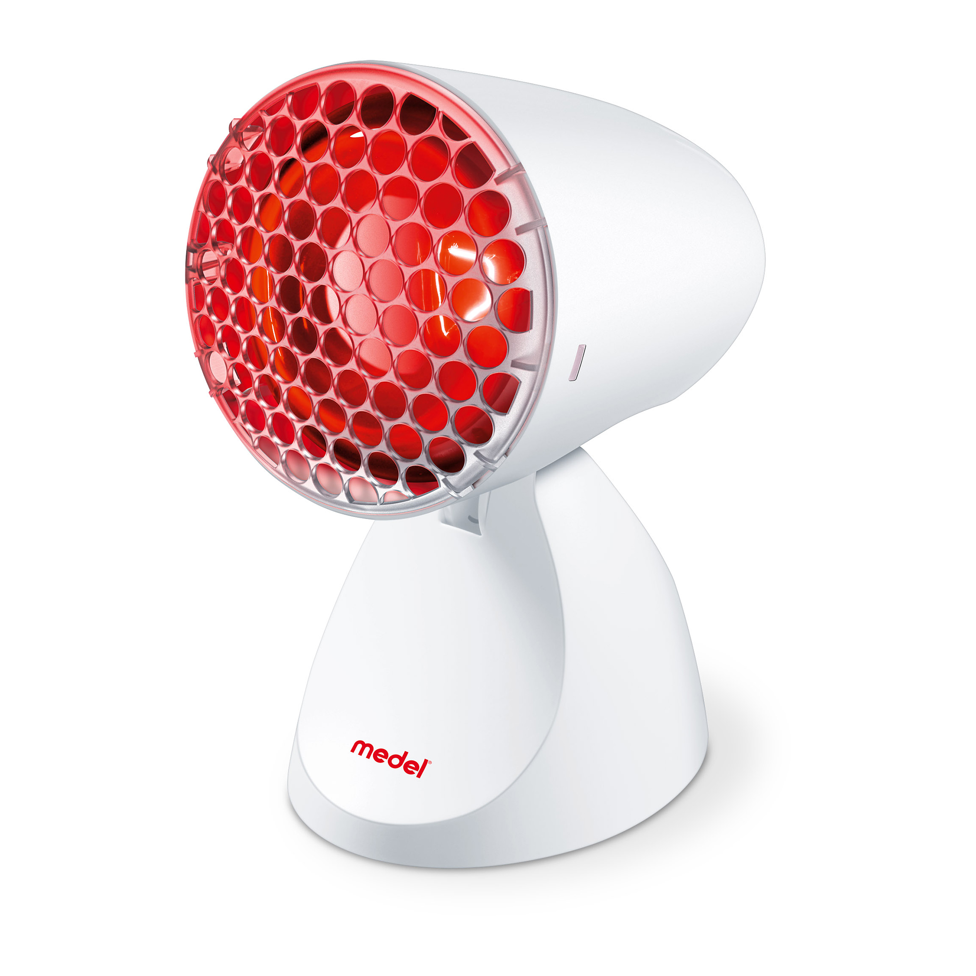 Infrarotlichtlampe, INFRA RED 100W mit Schutzbrille, von Medel