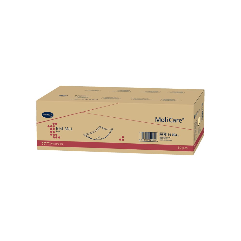 Hartmann MoliCare® Bed Mat Eco Inkontinenzunterlagen, 7 Tropfen, versch. Größen