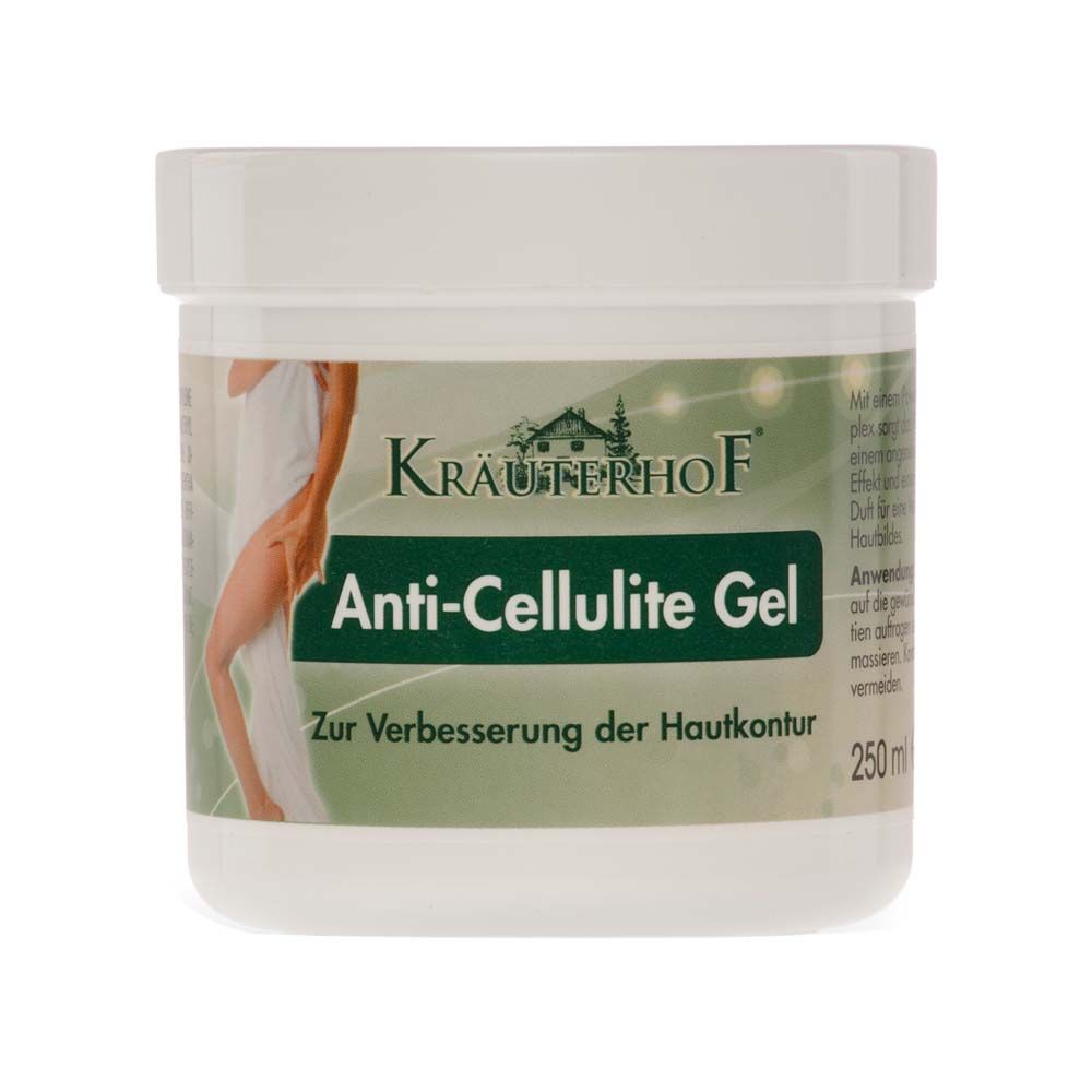 Asam Kräuterhof® Anti-Cellulite Gel, wärmend, 250ml