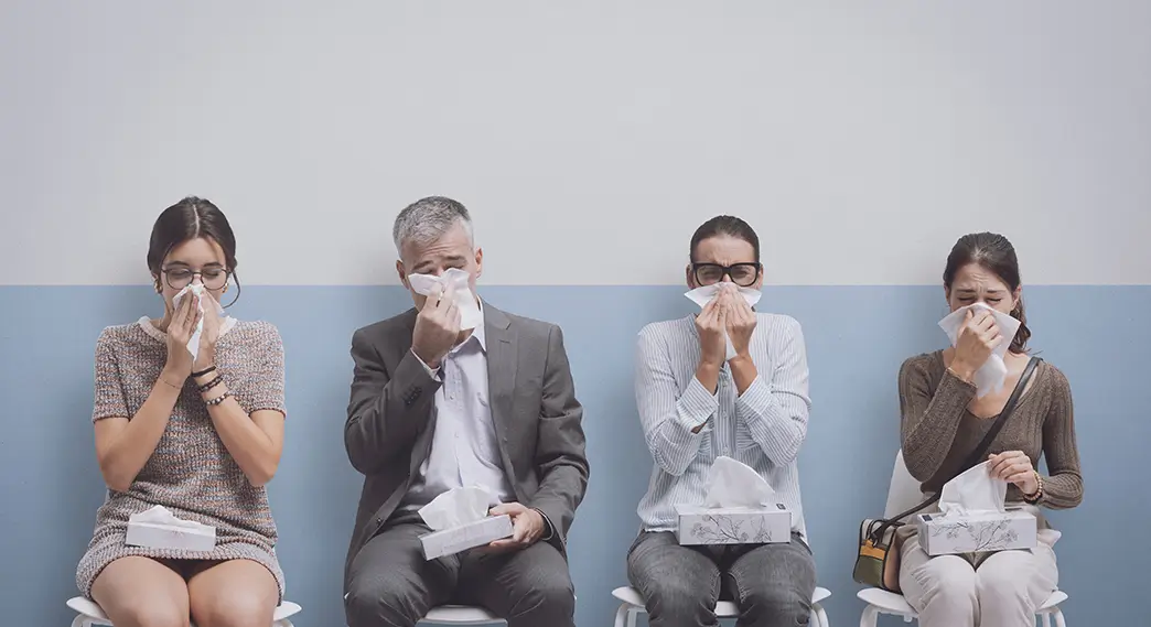 Allergologen haben immer mehr Patienten, weil die Zahl der Allergiker steigt Die Praxen der Allergologen füllen sich von Generation zu Generation mehr