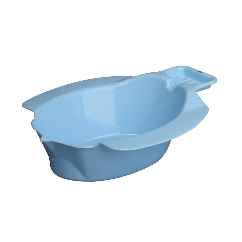 Behrend Bidetbecken-Toiletteneinsatz, PP, autoklavierbar, 4 L, blau