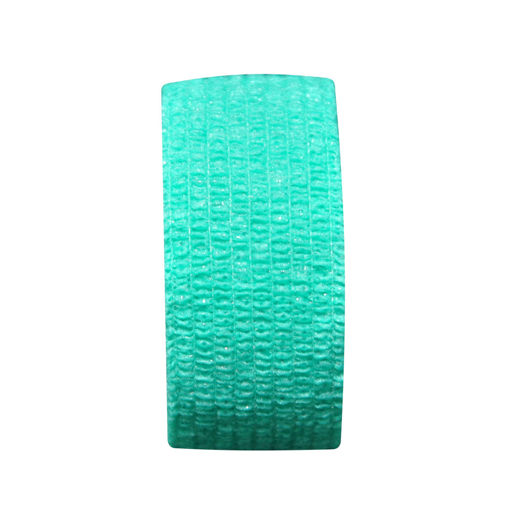 MC24® Fingertape color, kohäsiv, 2,5cmx4,5m, dünkelgrün, 20St