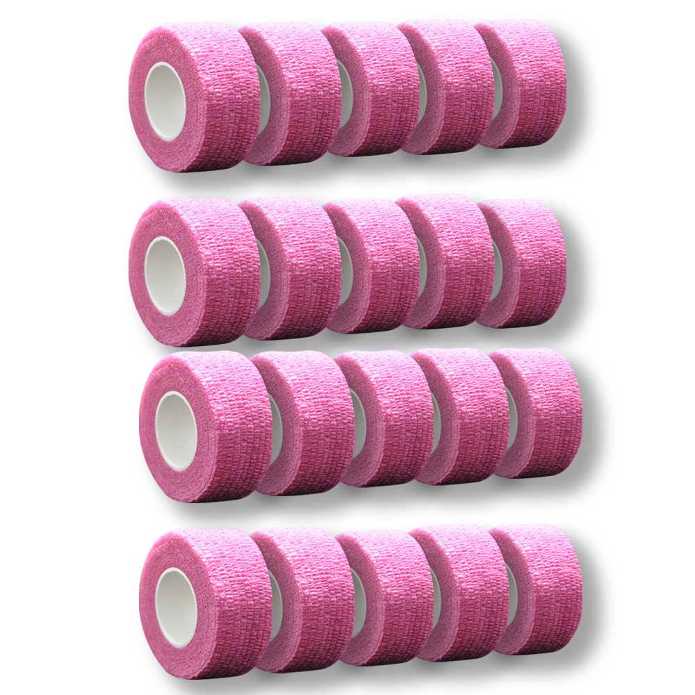 MC24® Fingertape color, kohäsiv, 2,5cmx4,5m, lila, 20St