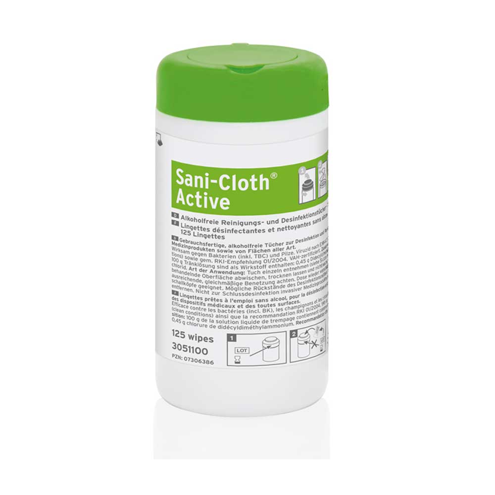 Ecolab Desinfektionstücher Sani-Cloth Active, Refill / Spender