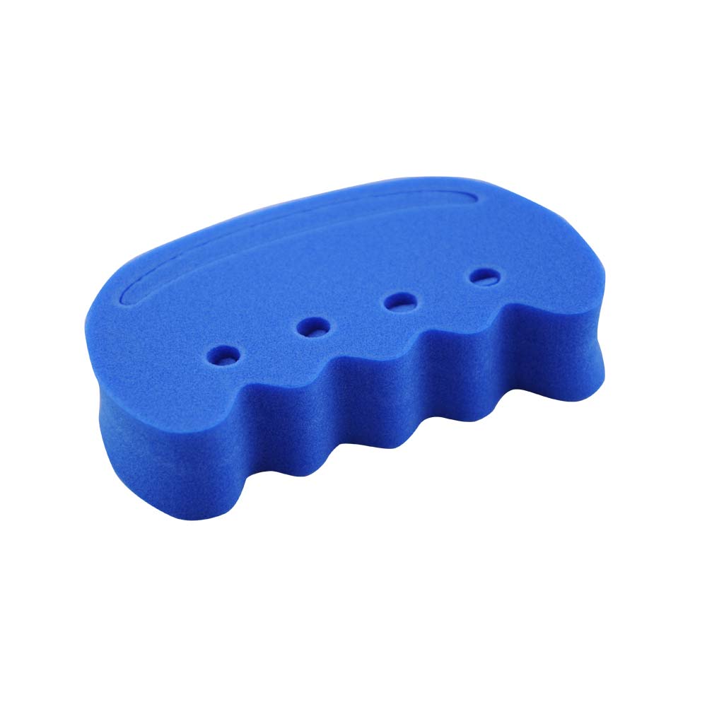 MC24 Handtrainer aus Schaumstoff, Stärken regulierbar, blau, 1 St