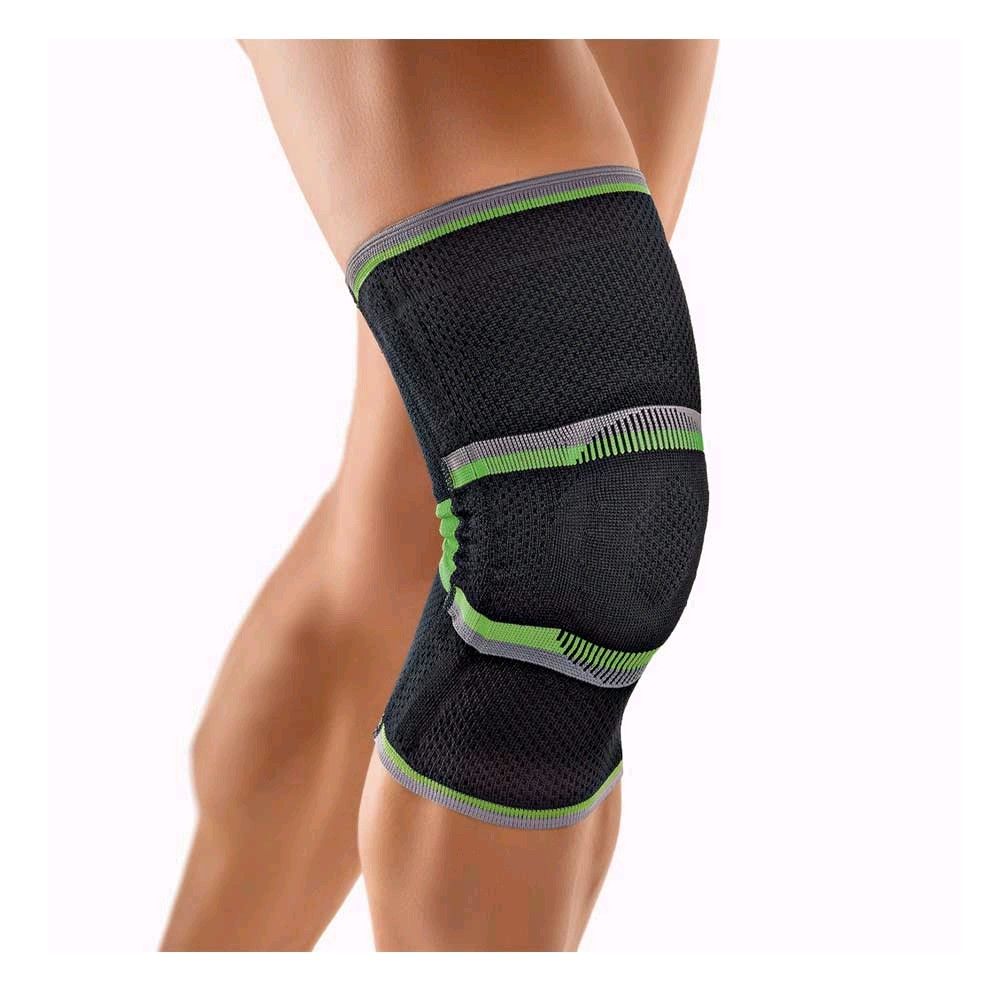BORT StabiloGen® Sport für das Knie, xx-large, schwarz-grün