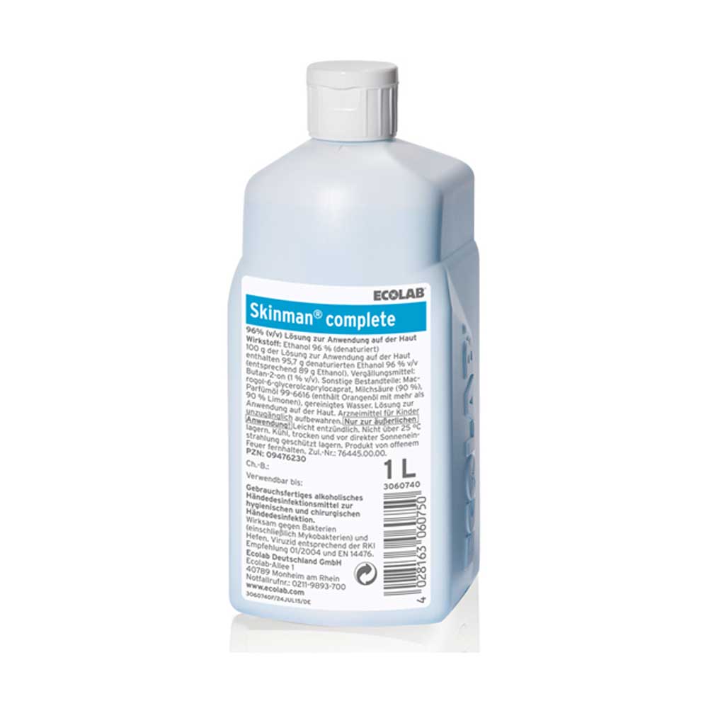 Ecolab Händedesinfektion Skinman Complete, versch. Größen