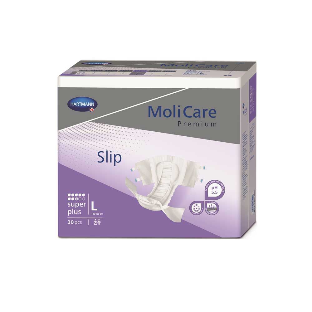 Inkontinenzslips MoliCare® Premium soft extra oder super von Hartmann