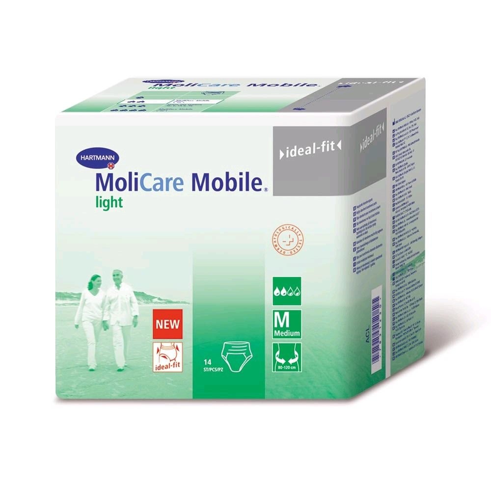 Hartmann MoliCare Mobile Light, Inkontinenzslip, Gr. 4, X-Large, 14 St