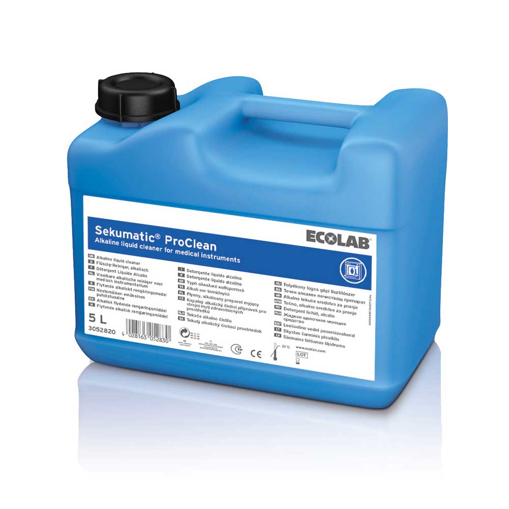 Ecolab Instrumentenreiniger Sekumatic Proclean, versch. Größen
