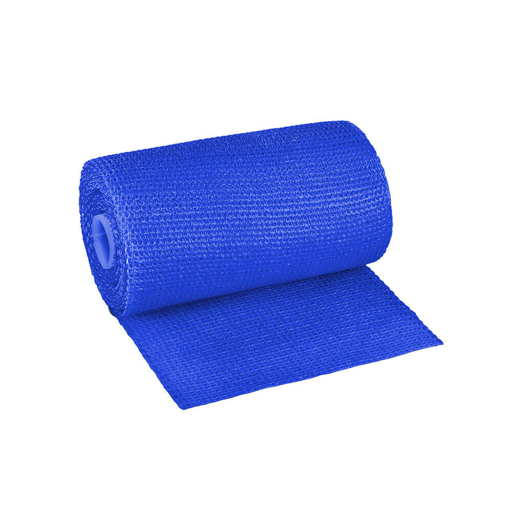 Nobacast, Synthetischer Stützverband, aus Polyestergewebe, blau, 3,6m x 5cm