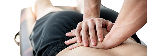 Rückenbandage in der Physiotherapie Rückenbandage in der Physiotherapie