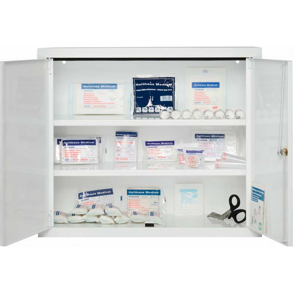 Holthaus Medical SECURITAS Verbandschrank, leer, 60x70x25cm