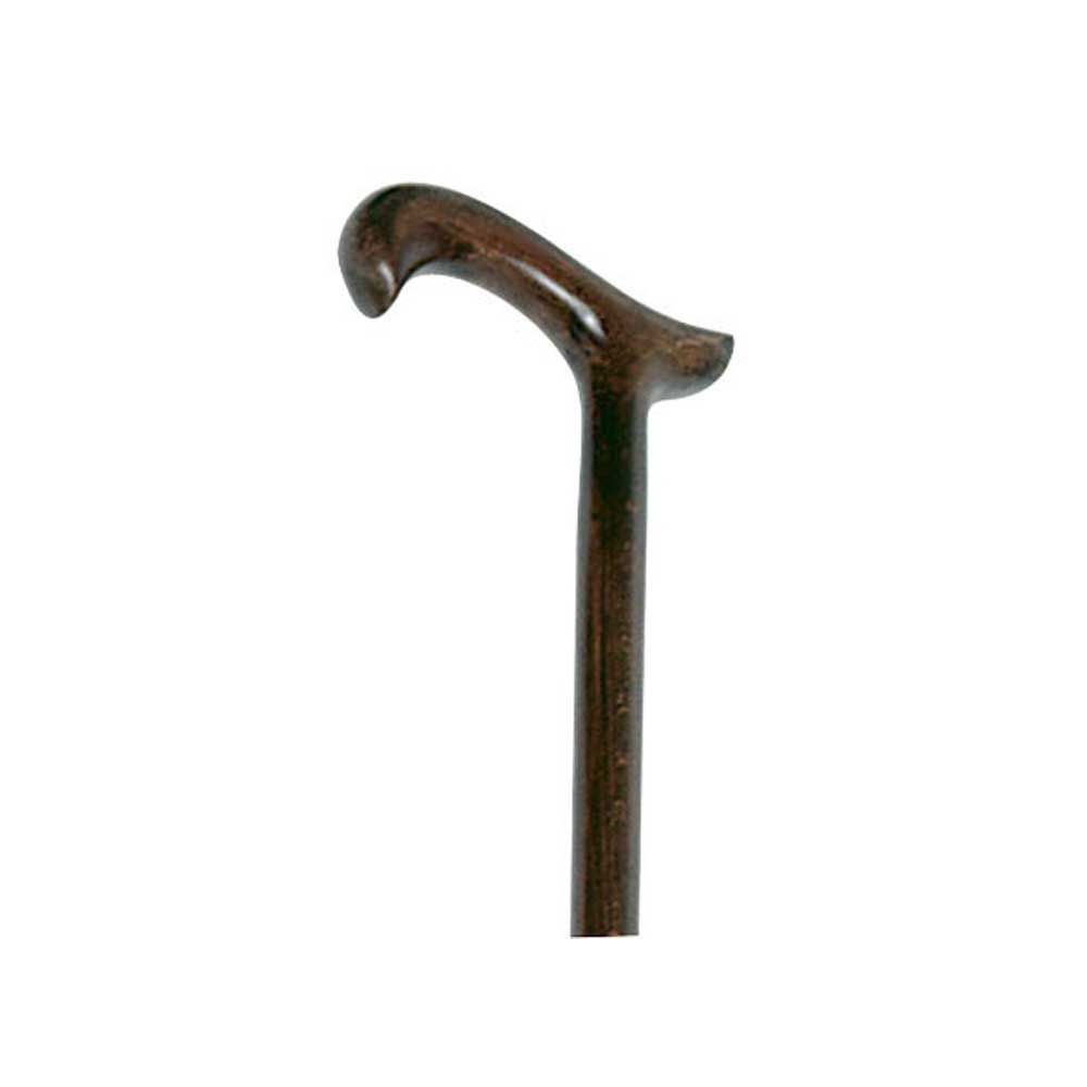 Behrend Gehstock, Derby-Griff, 92 cm, Damen, braun