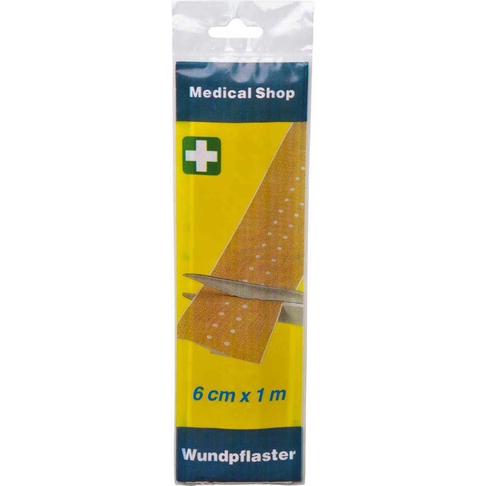 Holthaus Medical Wundpflaster, starr, 6cmx1m