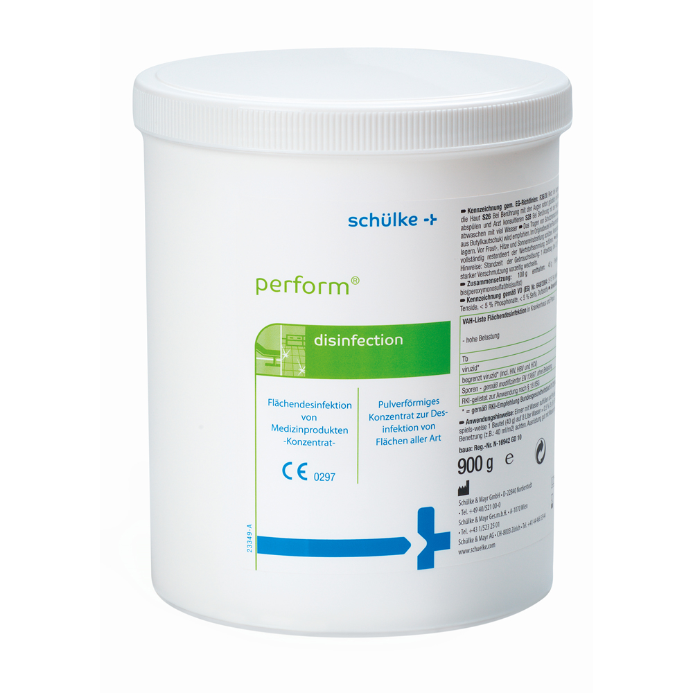 perform® Flächendesinfektion, Pulver, von Schülke, 900g